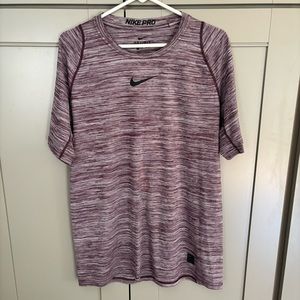 Nike Pro short sleeve t-shirt men's large